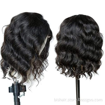 Body Wave Lace Front Wigs Human Hair 13x4x1 T-Part HD Transparent Lace Front Wigs Brazilian Virgin Human Hair Wigs for Black Wom